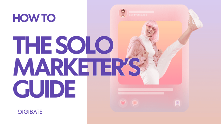 Marketing beheren als een team van één