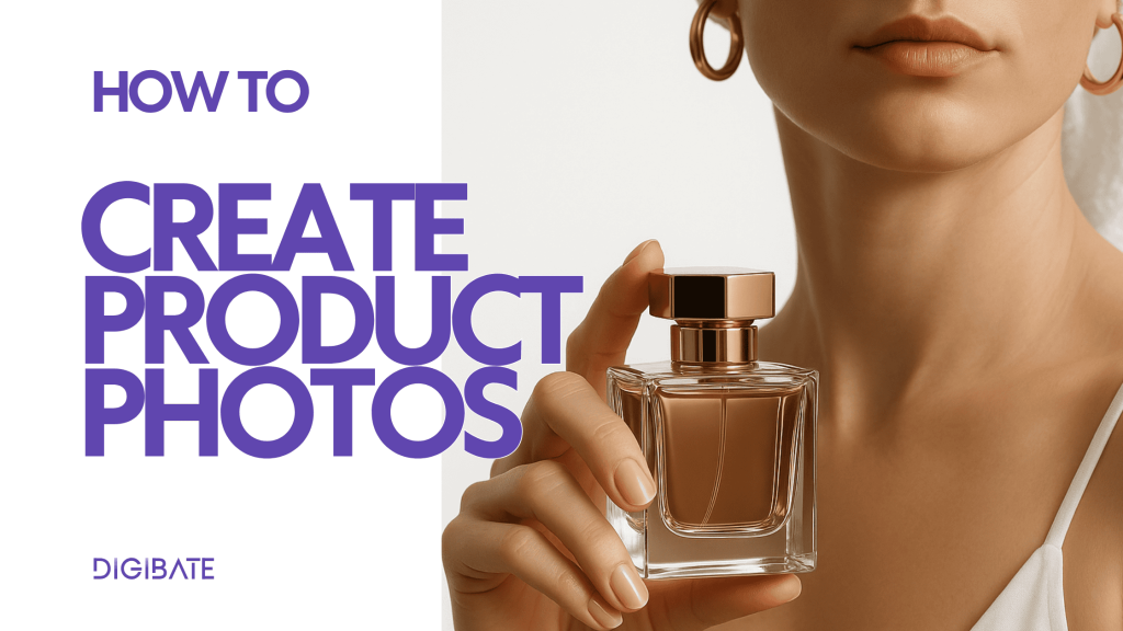 Sådan opretter du produktfotoshoots