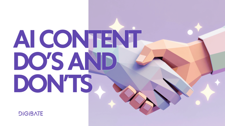 AI-content: do’s en don’ts