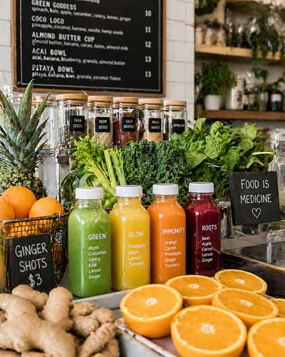 Local businesses