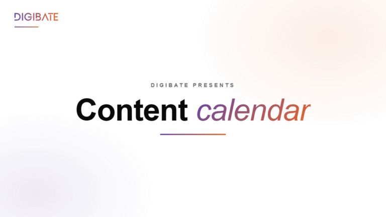 Content Calendar Video Guide